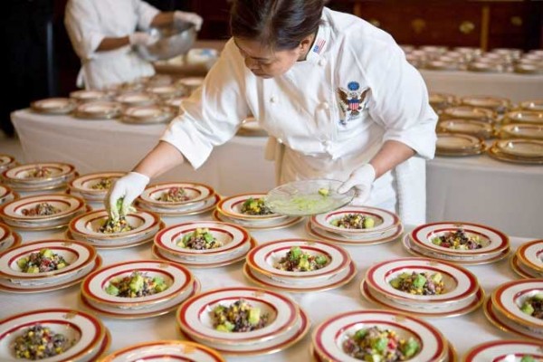 Salad Plating