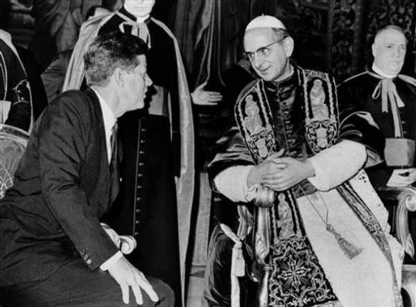 John F. Kennedy, Pope Paul VI