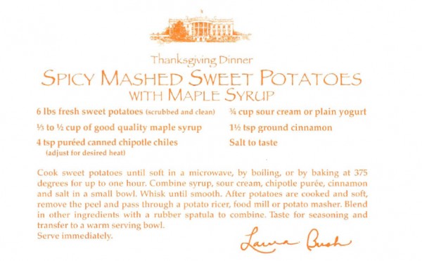 Spicy Mashed Sweet Potatoes