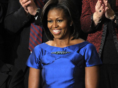 First Lady Michelle Obama