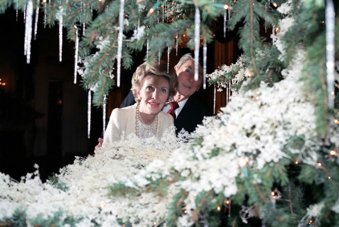 1984 Nancy and Ronald Reagan FPO and web
